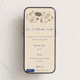 "Potluck Sketch" - Online Dinner and Cocktail Party Invitations in Pudding by Adelyn T. - Mobile layout