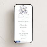 "Elegant Tea" - Online Dinner and Cocktail Party Invitations in Lagoon by Becky Nimoy - Mobile layout