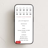 "Always 5 o'clock" - Online Dinner and Cocktail Party Invitations in Eclipse by Gwen Bedat - Mobile layout
