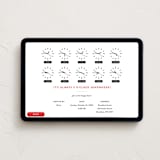 "Always 5 o'clock" - Online Dinner and Cocktail Party Invitations in Eclipse by Gwen Bedat - Desktop layout