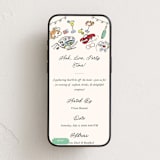 "Hook, Line, Party Time" - Online Dinner and Cocktail Party Invitations in Seashell by Sarah Rosenthal - Mobile layout