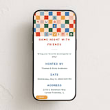 "Checkerboard" - Online Dinner and Cocktail Party Invitations in Beachside by 2birdstone - Mobile layout