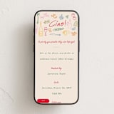 "pasta party" - Online Dinner and Cocktail Party Invitations in Gnocchi by Creo Study - Mobile layout