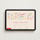 "pasta party" - Online Dinner and Cocktail Party Invitations in Gnocchi by Creo Study - Desktop layout