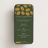 "Olives" - Online Dinner and Cocktail Party Invitations in Olive by Sierra Lee - Mobile layout