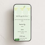 "It's Margarita Time" - Online Dinner and Cocktail Party Invitations in Lime by mo kelley - Mobile layout