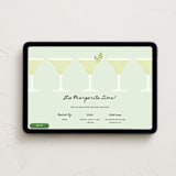 "It's Margarita Time" - Online Dinner and Cocktail Party Invitations in Lime by mo kelley - Desktop layout