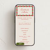 "Olive Bites" - Online Dinner and Cocktail Party Invitations in Saucy by Anna Elder - Mobile layout