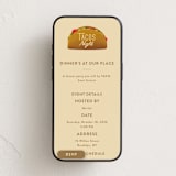 "Tacos" - Online Dinner and Cocktail Party Invitations in Crepe by Gwen Bedat - Mobile layout