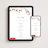 "Celebrate" - Online Dinner and Cocktail Party Invitations in Daiquiri by Baumbirdy - Mobile + desktop layout