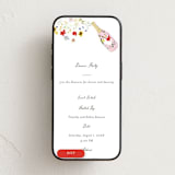 "Celebrate" - Online Dinner and Cocktail Party Invitations in Daiquiri by Baumbirdy - Mobile layout