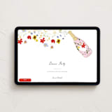 "Celebrate" - Online Dinner and Cocktail Party Invitations in Daiquiri by Baumbirdy - Desktop layout