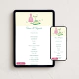 "Tacos & Tequila" - Online Dinner and Cocktail Party Invitations in Lemon Zest by Tasha Meurer - Mobile + desktop layout