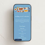 "Brunch Celebration" - Online Dinner and Cocktail Party Invitations in Cornflower by Sierra Lee - Mobile layout