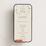"Sips & Smiles" - Online Dinner and Cocktail Party Invitations in Cocktail by Vera Lim - Mobile layout