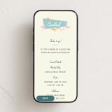 "clink and sparkle" - Online Dinner and Cocktail Party Invitations in Stardust by Deborah Chou - Mobile layout