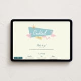 "clink and sparkle" - Online Dinner and Cocktail Party Invitations in Stardust by Deborah Chou - Desktop layout
