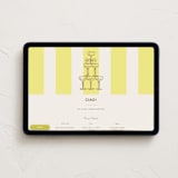 "Campania" - Online Dinner and Cocktail Party Invitations in Limone by Megan Davis - Desktop layout