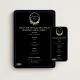 "Eternity" - Online Engagement Party Invitations in Forest by Susan Moyal - Mobile + desktop layout