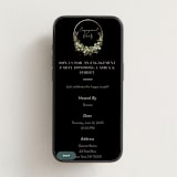 "Eternity" - Online Engagement Party Invitations in Forest by Susan Moyal - Mobile layout