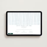 "Coastal" - Online Engagement Party Invitations in Sea by Elly - Desktop layout