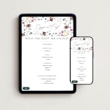 "Romance" - Online Engagement Party Invitations in Mimosa by Nicoletta Savod - Mobile + desktop layout