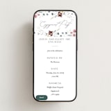"Romance" - Online Engagement Party Invitations in Mimosa by Nicoletta Savod - Mobile layout