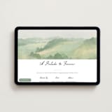 "A Prelude To Forever" - Online Engagement Party Invitations in Grass by Elly - Desktop layout