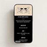 "To the Happy Couple" - Online Engagement Party Invitations in Buttercream by Zani van Zyl - Mobile layout