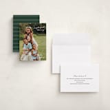 "Simple Nostalgia" - Holiday Cards in Snow by Lisa Assenmacher - Assembled