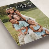 "Simple Nostalgia" - Holiday Cards in Snow by Lisa Assenmacher - Detail