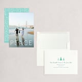 "Quietude" - Holiday Cards in Glacier by Rebecca Daublin - Assembled