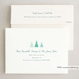 "Quietude" - Holiday Cards in Glacier by Rebecca Daublin - FREE Recipient Addressing