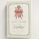 "Roland Park" - Holiday Cards in Mint by Erin L. Wilson - Folded Card