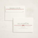"Roland Park" - Holiday Cards in Mint by Erin L. Wilson - FREE Recipient Addressing