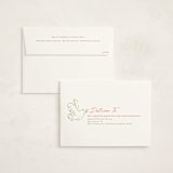 "Peace Dove.." - Holiday Cards in Cranberry by Vera Lim - FREE Recipient Addressing