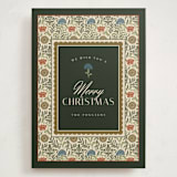 "Morrisish" - Holiday Cards in Pine by Danie Romrell - Front