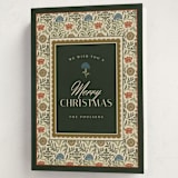 "Morrisish" - Holiday Cards in Pine by Danie Romrell - Folded Card