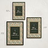 "Morrisish" - Holiday Cards in Pine by Danie Romrell - Formats Available