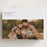 "many times" - Holiday Cards in Coal by Angela Marzuki - Folded Card