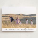 "Elegance" - Holiday Cards in Snow by Nicoletta Savod - Front