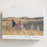 "Elegance" - Holiday Cards in Snow by Nicoletta Savod - Folded Card