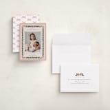 "Sugarpine" - Holiday Cards in Blush by Itsy Belle Studio - Assembled