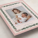 "Sugarpine" - Holiday Cards in Blush by Itsy Belle Studio - Detail