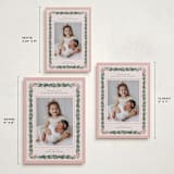 "Sugarpine" - Holiday Cards in Blush by Itsy Belle Studio - Formats Available