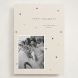 "Dotura" - Holiday Cards in Cookie Dough by Jelena Vuletic - Front