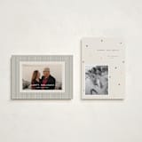 "Dotura" - Holiday Cards in Cookie Dough by Jelena Vuletic - Photo Orientation Options