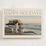 "Holiday Headlines" - Holiday Cards in Ink by Ekko Studio - Front