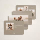 "Holiday Headlines" - Holiday Cards in Ink by Ekko Studio - Back of Card Options