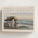 "Holiday Headlines" - Holiday Cards in Ink by Ekko Studio - Folded Card